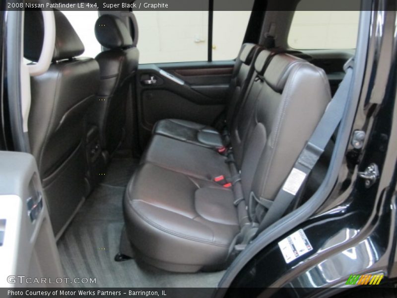 Super Black / Graphite 2008 Nissan Pathfinder LE 4x4