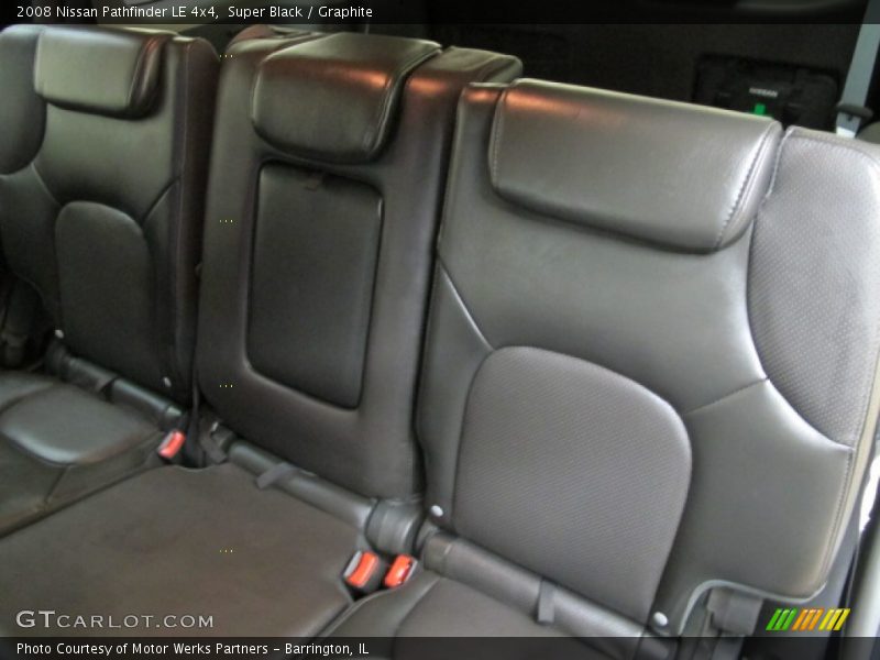 Super Black / Graphite 2008 Nissan Pathfinder LE 4x4