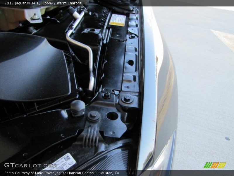 Ebony / Warm Charcoal 2013 Jaguar XF I4 T