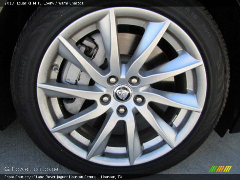  2013 XF I4 T Wheel