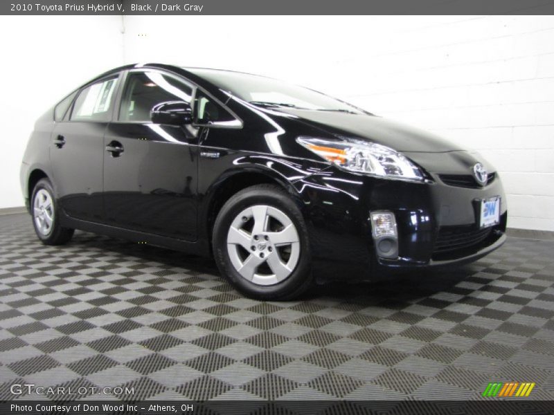 Black / Dark Gray 2010 Toyota Prius Hybrid V