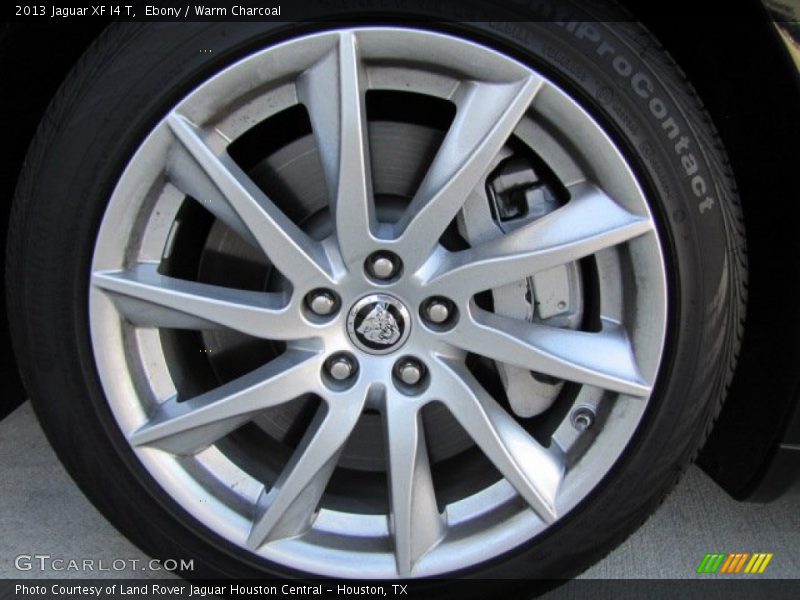  2013 XF I4 T Wheel