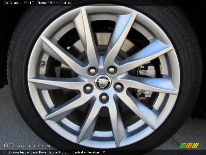  2013 XF I4 T Wheel