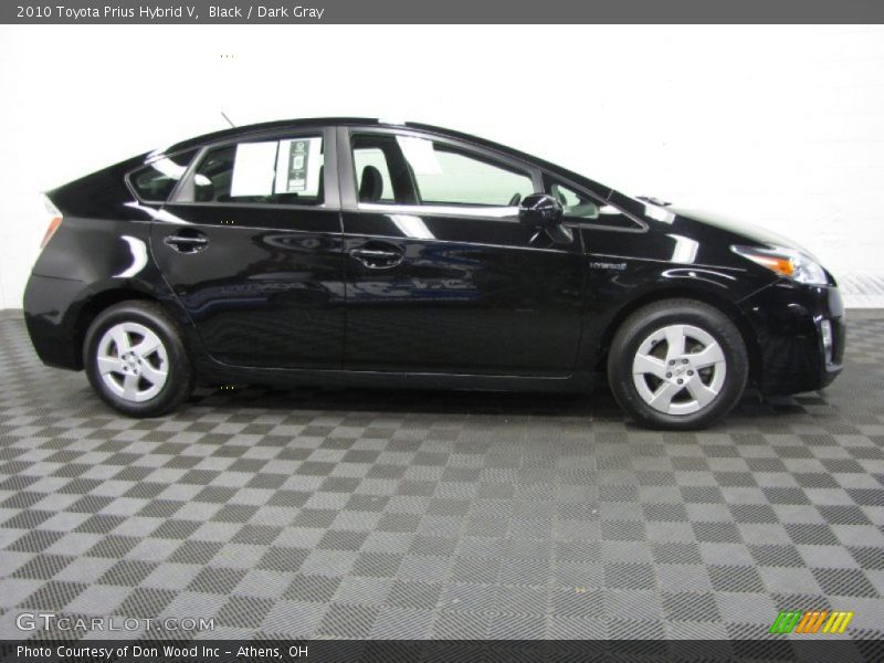 Black / Dark Gray 2010 Toyota Prius Hybrid V