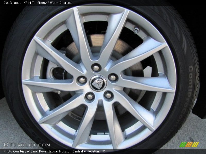  2013 XF I4 T Wheel