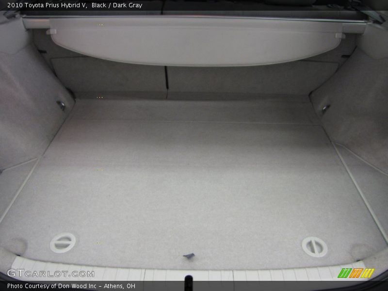 Black / Dark Gray 2010 Toyota Prius Hybrid V
