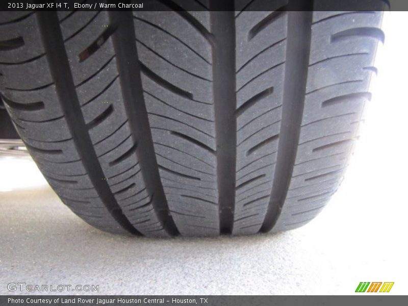 Ebony / Warm Charcoal 2013 Jaguar XF I4 T