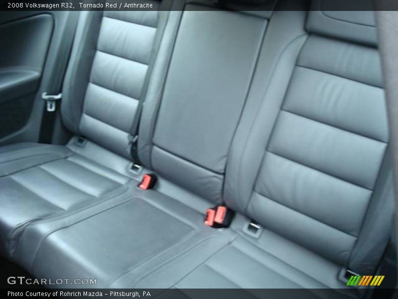 Tornado Red / Anthracite 2008 Volkswagen R32