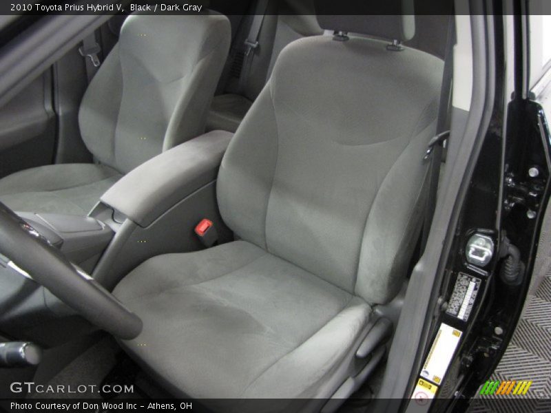 Black / Dark Gray 2010 Toyota Prius Hybrid V