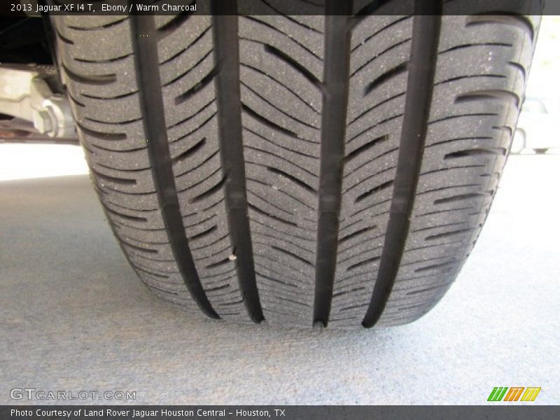 Ebony / Warm Charcoal 2013 Jaguar XF I4 T