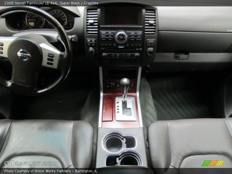 Super Black / Graphite 2008 Nissan Pathfinder LE 4x4