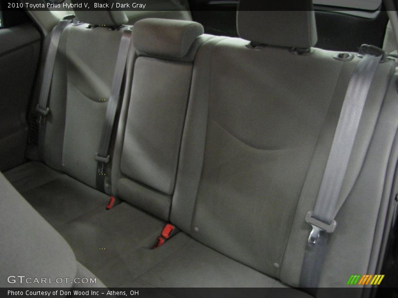 Black / Dark Gray 2010 Toyota Prius Hybrid V