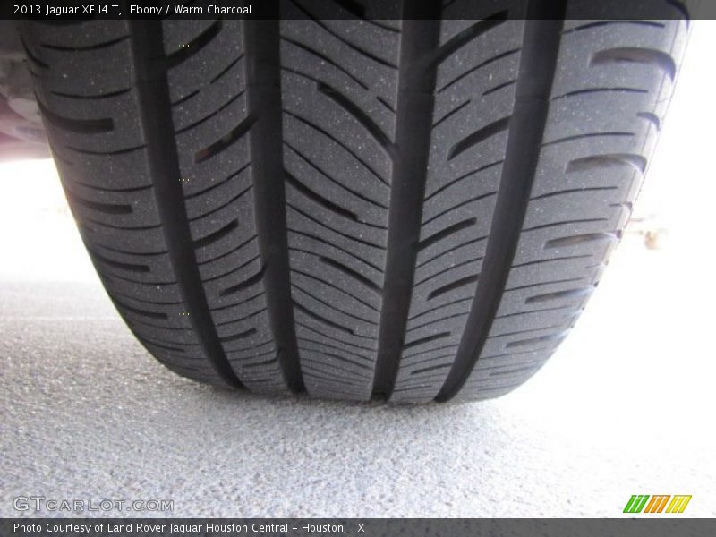 Ebony / Warm Charcoal 2013 Jaguar XF I4 T