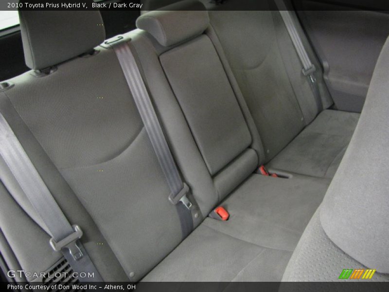 Black / Dark Gray 2010 Toyota Prius Hybrid V
