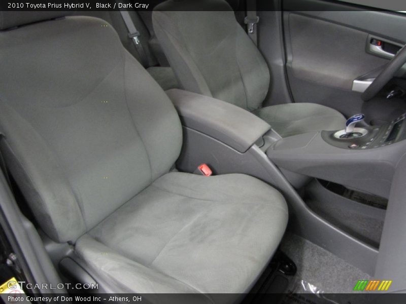 Black / Dark Gray 2010 Toyota Prius Hybrid V