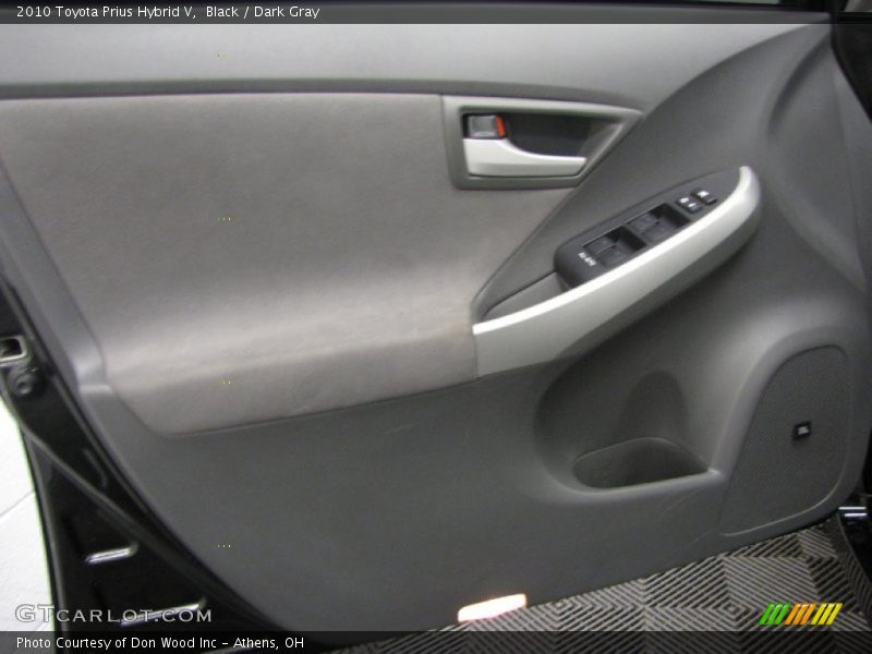 Black / Dark Gray 2010 Toyota Prius Hybrid V