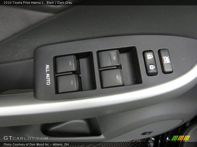 Black / Dark Gray 2010 Toyota Prius Hybrid V