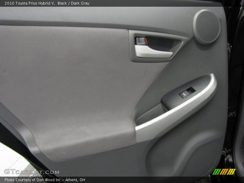 Black / Dark Gray 2010 Toyota Prius Hybrid V