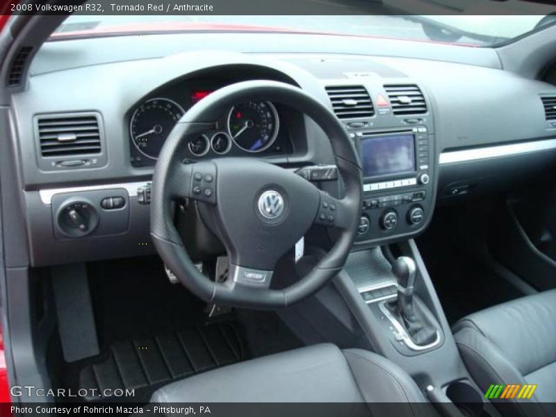 Tornado Red / Anthracite 2008 Volkswagen R32