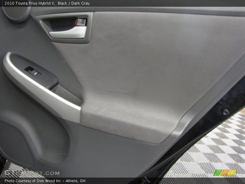 Black / Dark Gray 2010 Toyota Prius Hybrid V