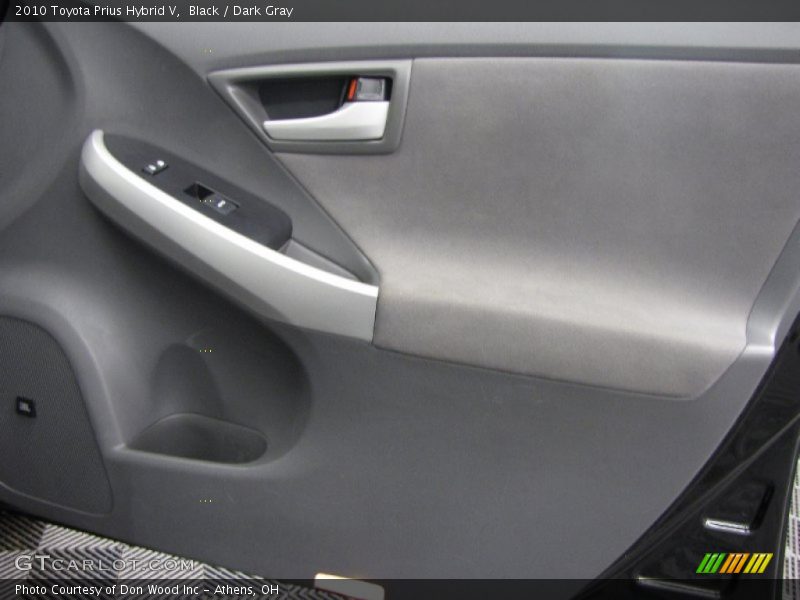 Black / Dark Gray 2010 Toyota Prius Hybrid V