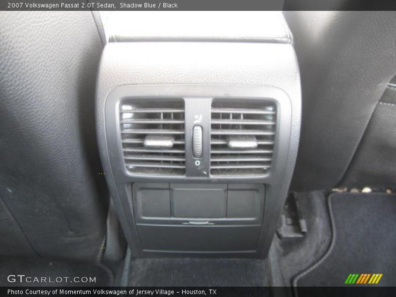 Shadow Blue / Black 2007 Volkswagen Passat 2.0T Sedan