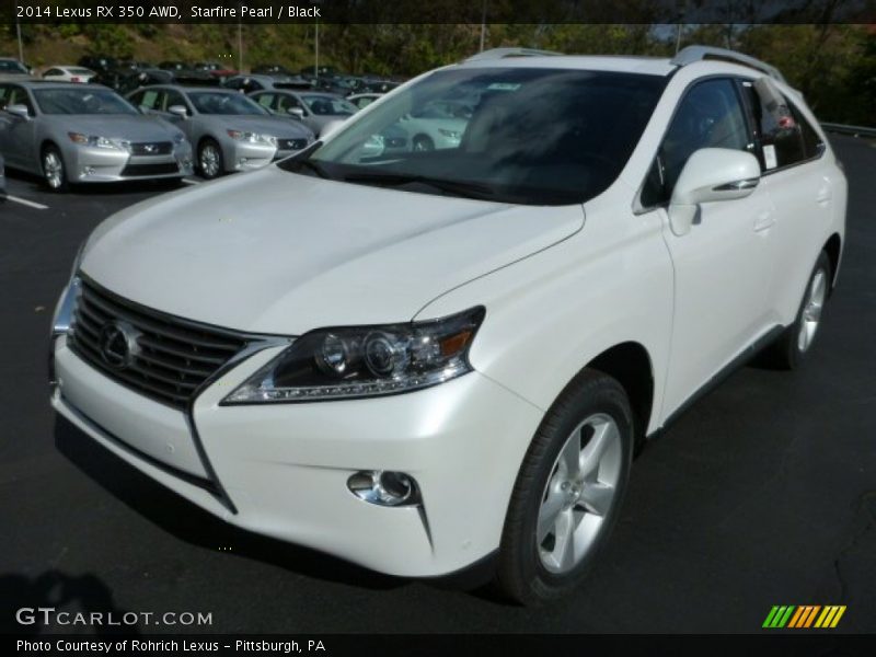Front 3/4 View of 2014 RX 350 AWD