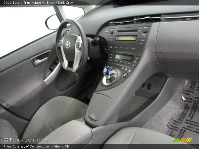 Black / Dark Gray 2010 Toyota Prius Hybrid V