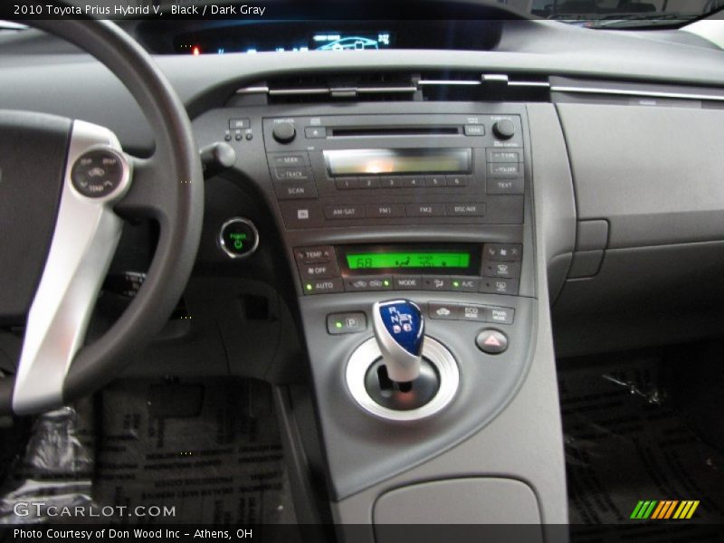 Black / Dark Gray 2010 Toyota Prius Hybrid V