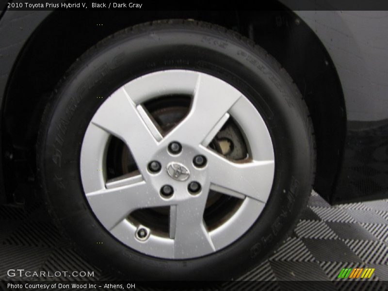 Black / Dark Gray 2010 Toyota Prius Hybrid V