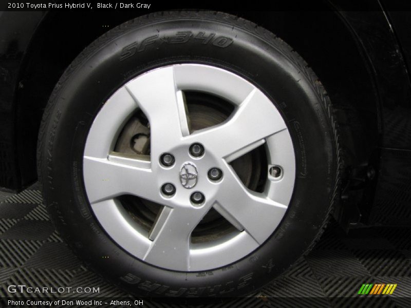 Black / Dark Gray 2010 Toyota Prius Hybrid V