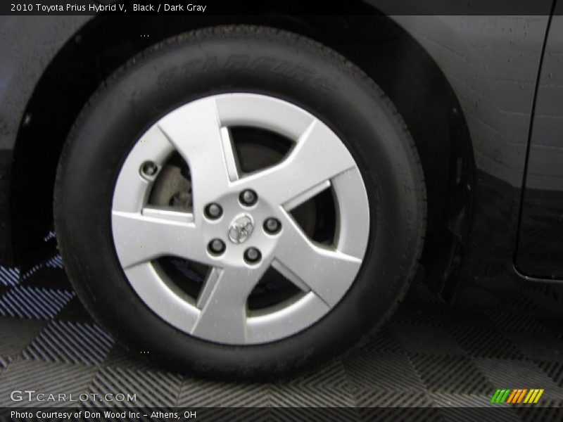 Black / Dark Gray 2010 Toyota Prius Hybrid V
