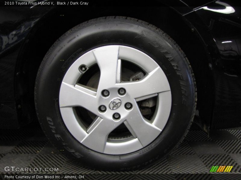 Black / Dark Gray 2010 Toyota Prius Hybrid V