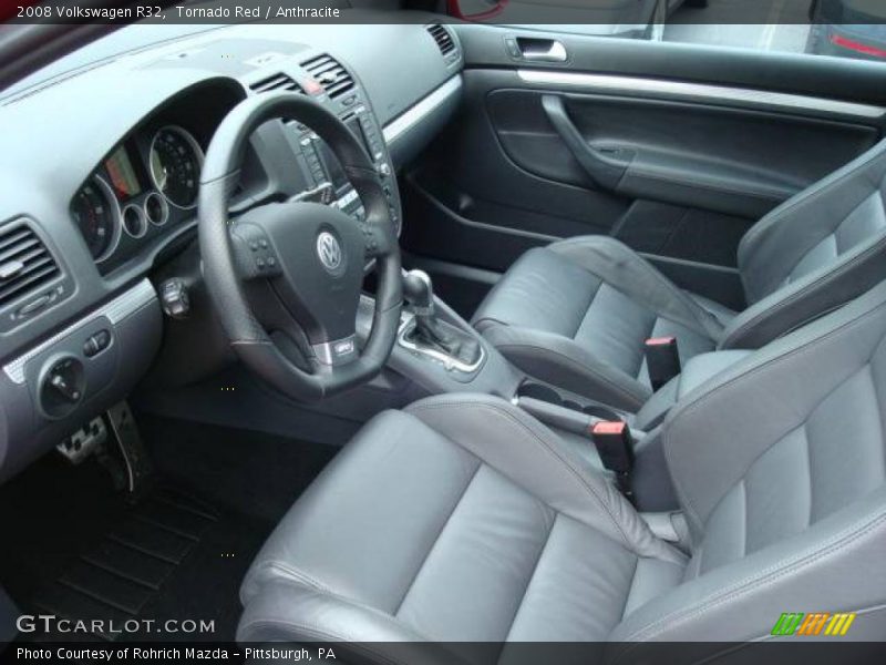 Tornado Red / Anthracite 2008 Volkswagen R32