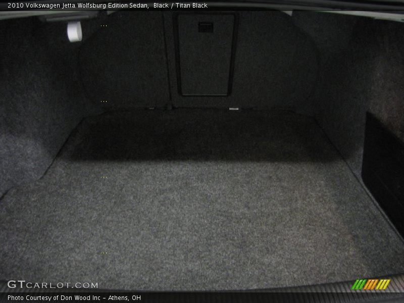Black / Titan Black 2010 Volkswagen Jetta Wolfsburg Edition Sedan