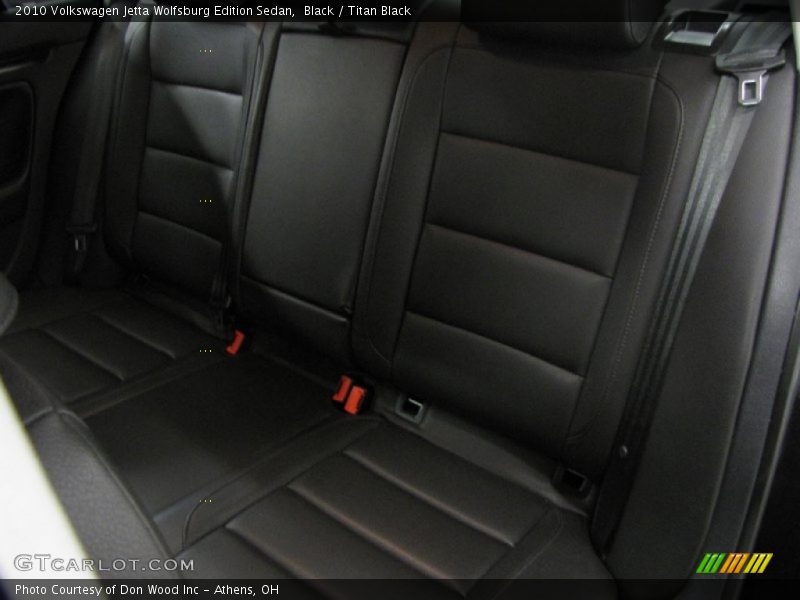 Black / Titan Black 2010 Volkswagen Jetta Wolfsburg Edition Sedan