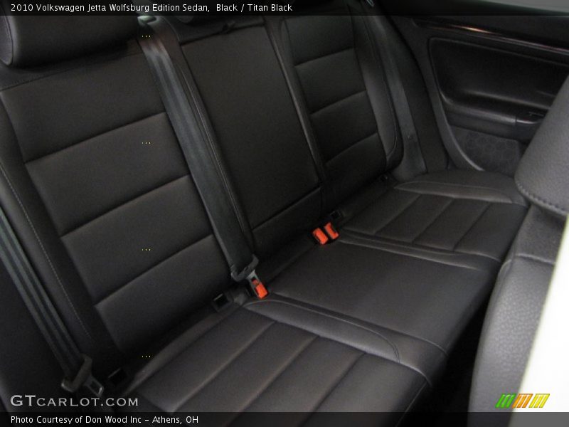 Black / Titan Black 2010 Volkswagen Jetta Wolfsburg Edition Sedan