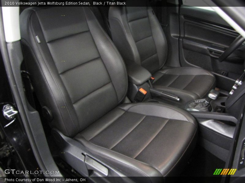 Black / Titan Black 2010 Volkswagen Jetta Wolfsburg Edition Sedan