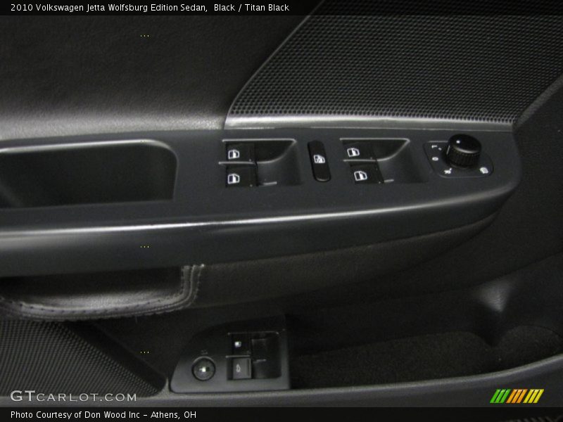 Black / Titan Black 2010 Volkswagen Jetta Wolfsburg Edition Sedan