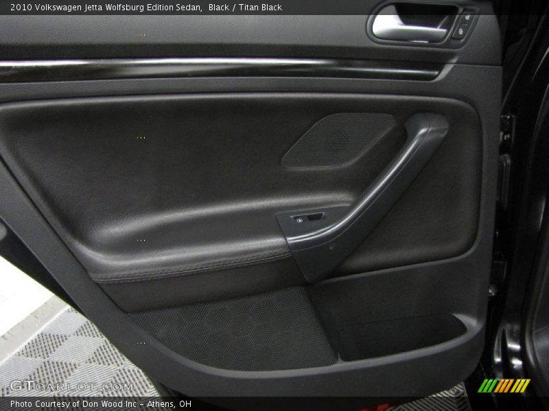 Black / Titan Black 2010 Volkswagen Jetta Wolfsburg Edition Sedan