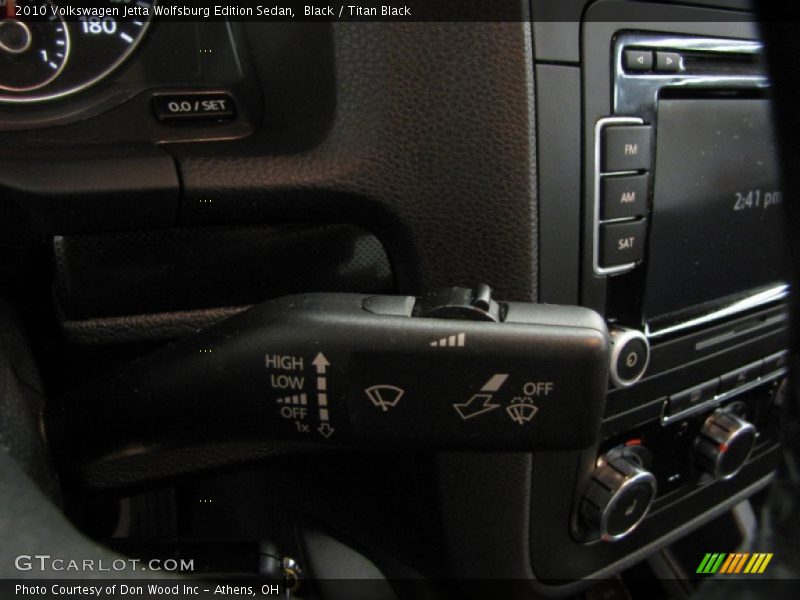 Black / Titan Black 2010 Volkswagen Jetta Wolfsburg Edition Sedan