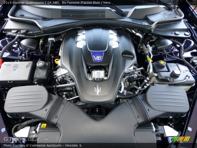  2014 Quattroporte S Q4 AWD Engine - 3.0 Liter DI Twin-Turbocharged DOHC 24-Valve VVT V6