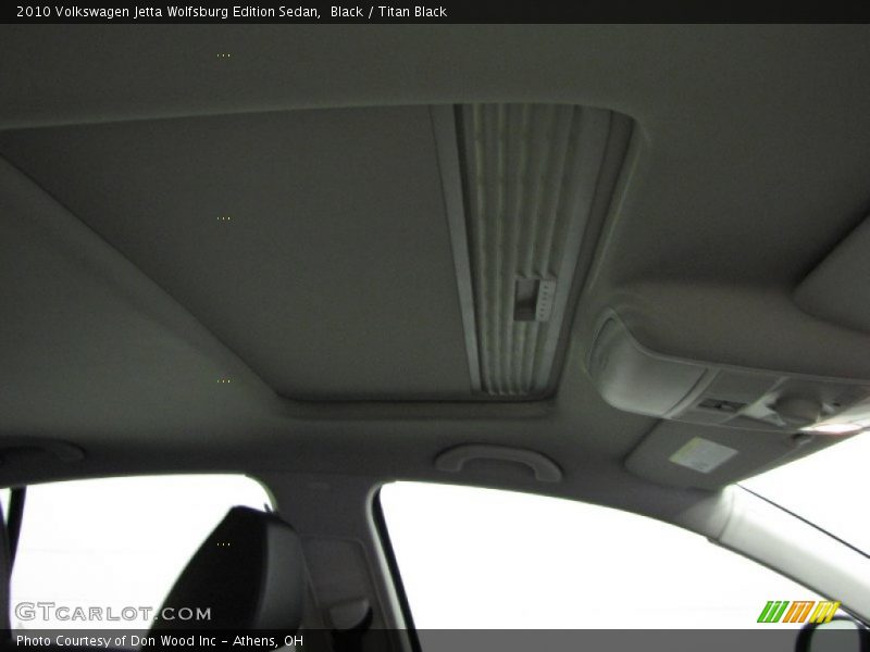 Black / Titan Black 2010 Volkswagen Jetta Wolfsburg Edition Sedan