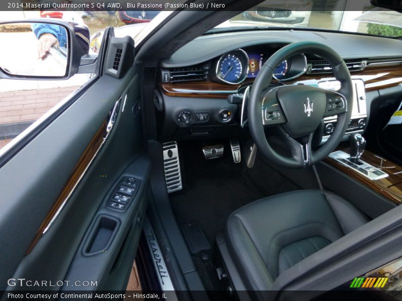 Nero Interior - 2014 Quattroporte S Q4 AWD 