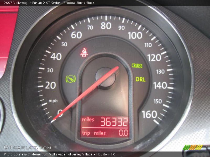 Shadow Blue / Black 2007 Volkswagen Passat 2.0T Sedan