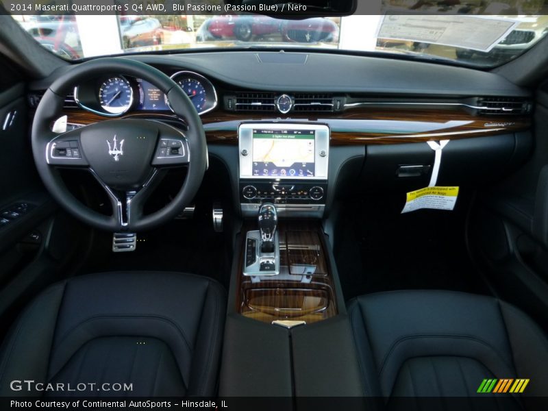 Dashboard of 2014 Quattroporte S Q4 AWD