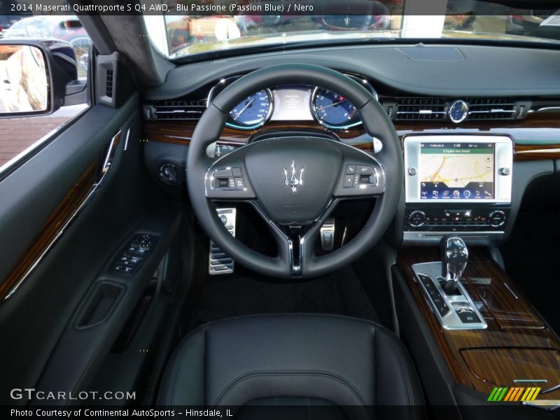 Dashboard of 2014 Quattroporte S Q4 AWD