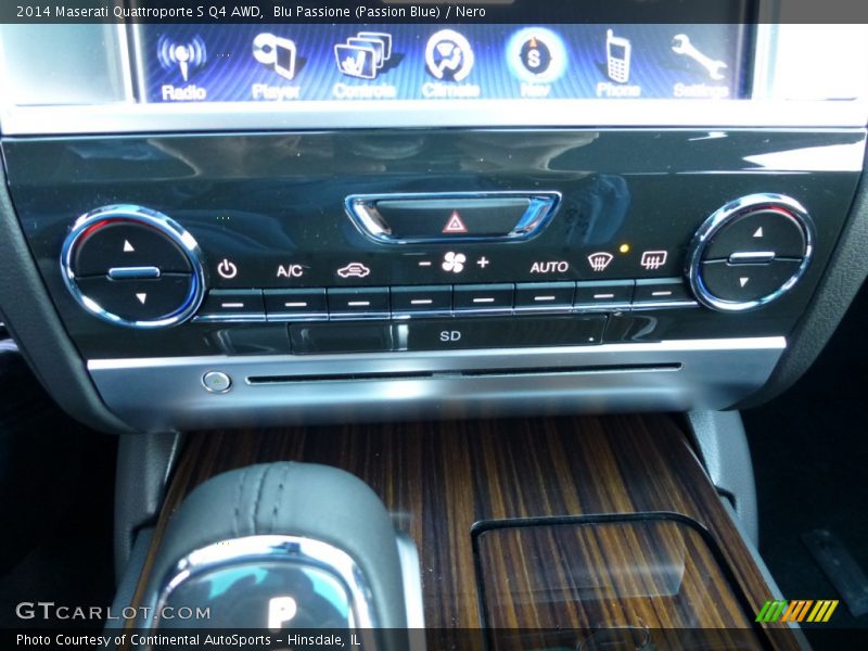 Controls of 2014 Quattroporte S Q4 AWD