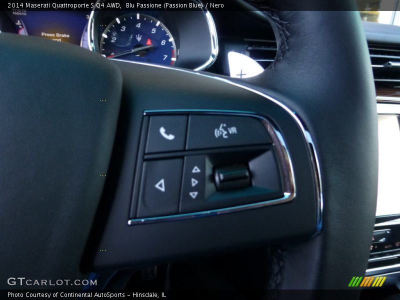 Controls of 2014 Quattroporte S Q4 AWD