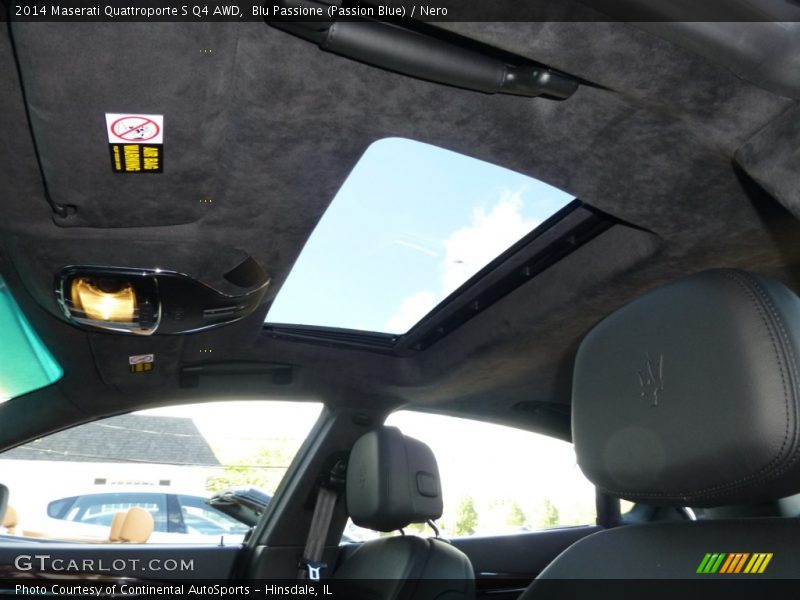 Sunroof of 2014 Quattroporte S Q4 AWD